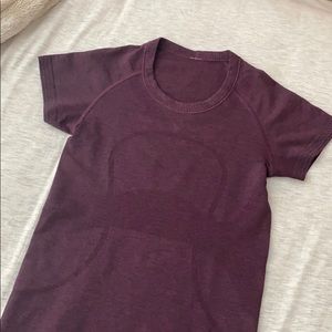 Lululemon swiftly tech short sleeve